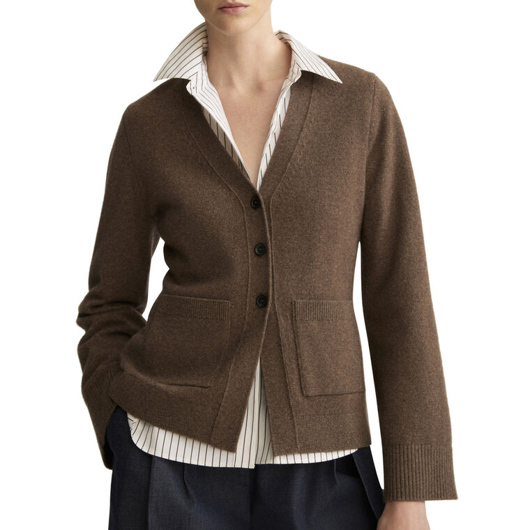 Bleeker Shaped Cardigan image number null