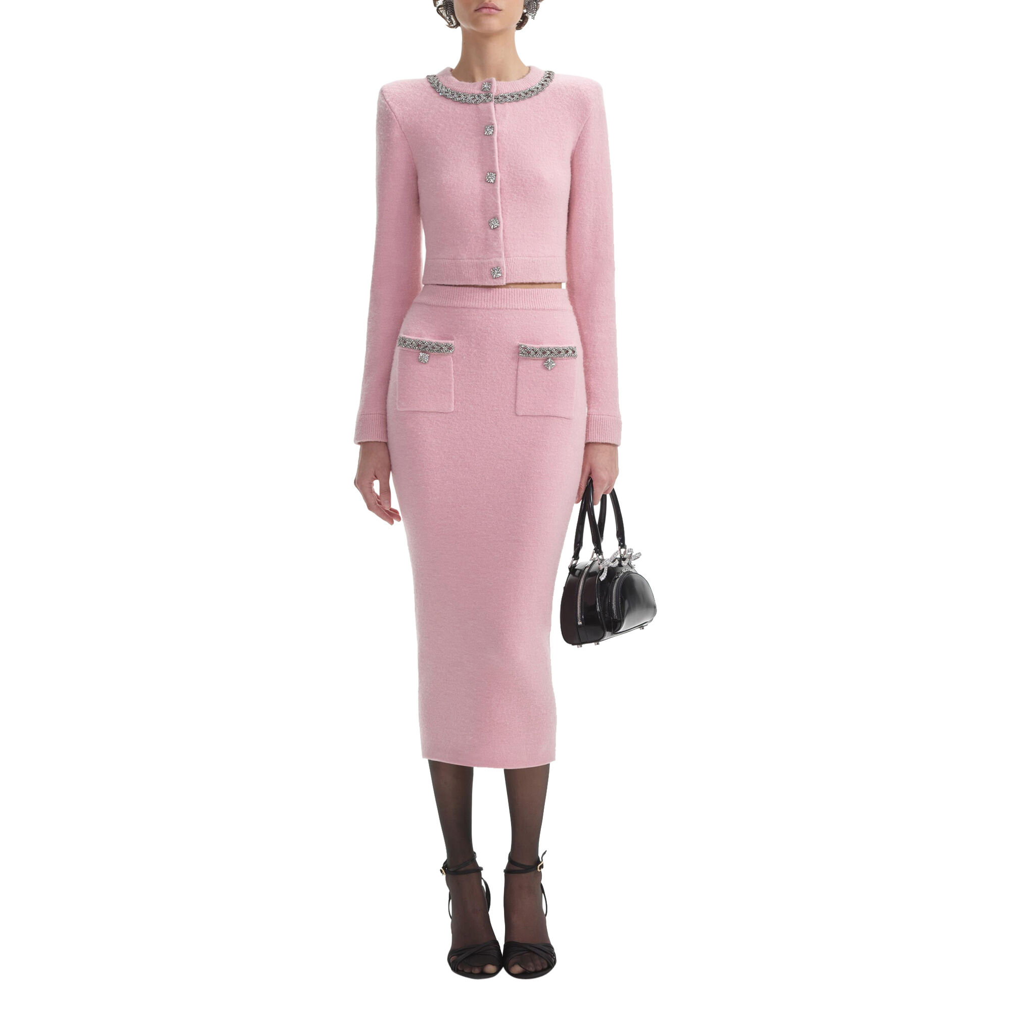 Knit midi skirt 9mm best sale