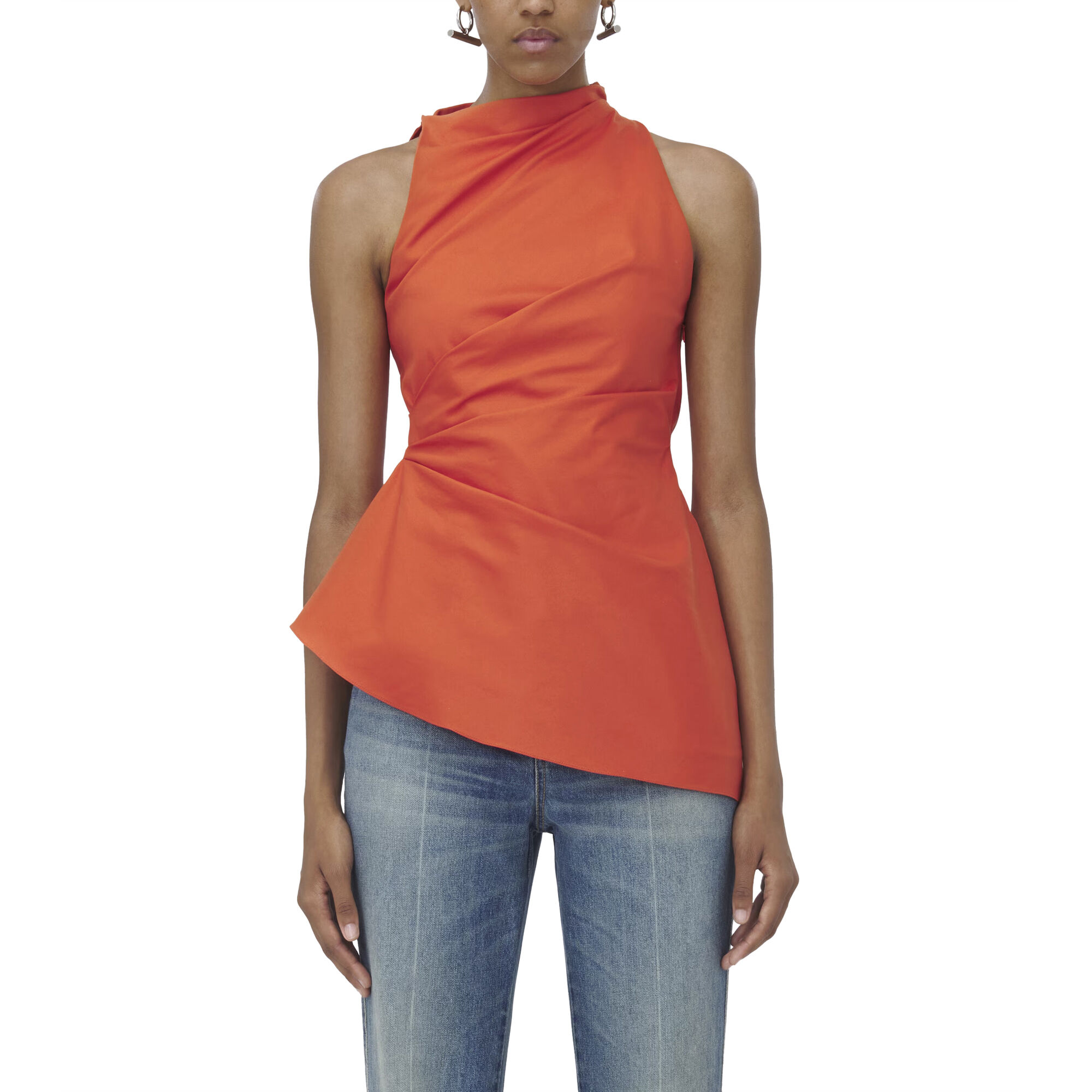 Asymmetric Gathered Top