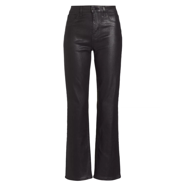 Ginny High Rise Coated Jean image number null