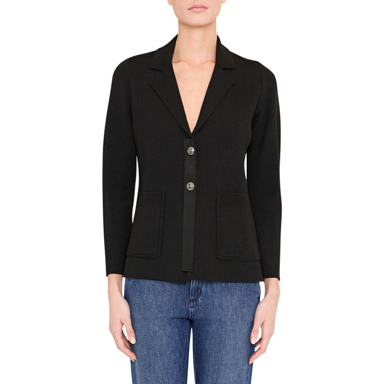 Clove Two-Button Cardigan Sweater image number null