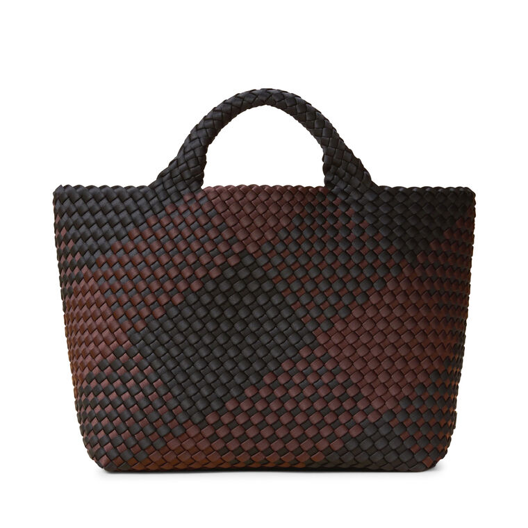 St. Barths Medium Tote In Plaid image number null