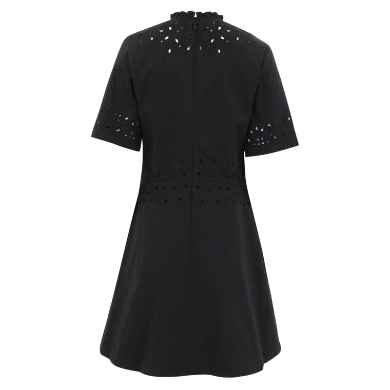 Hazel Embroidery Dress image number null