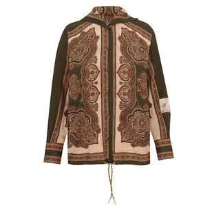 Mahon Long Sleeve Hooded Shirt