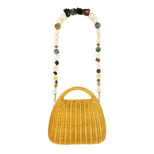 Zoey Wicker Bag