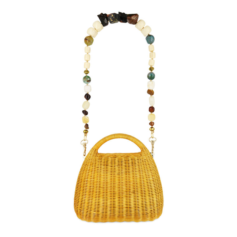 Zoey Wicker Bag image number null