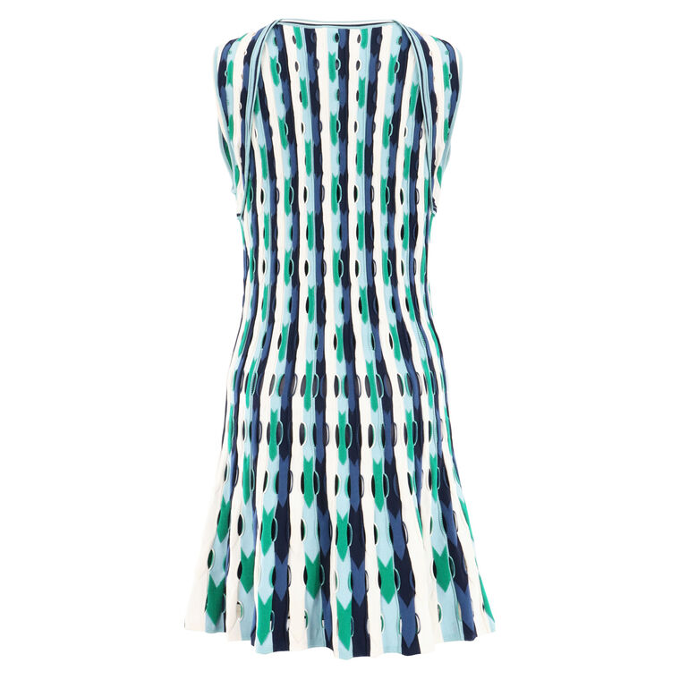 Langley Sleeveless Knit Mini Dress image number null