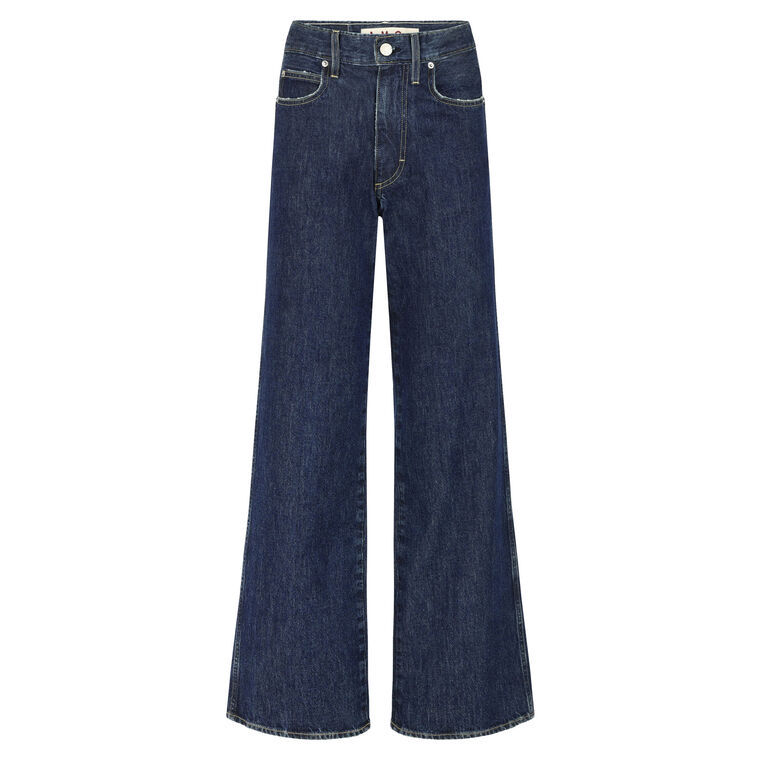 Frida High-Rise Wide Leg Jean image number null