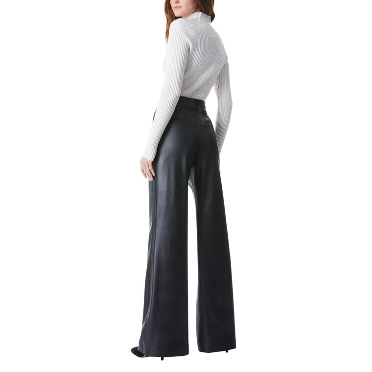 Dylan Vegan Leather High Rise Pant image number null