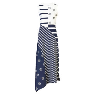 Cassidy Sleeveless Cotton Midi Dress