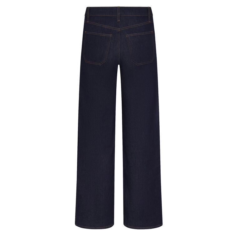 Le Slim Palazzo Pintuck Pocket image number null