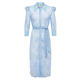 Kaiya Sequined Lace Dress
