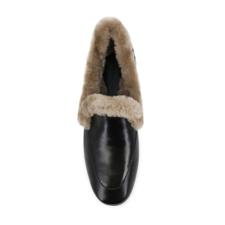 Zora Shearling Loafer image number null