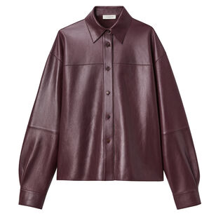 Oversized Cropped Shirt