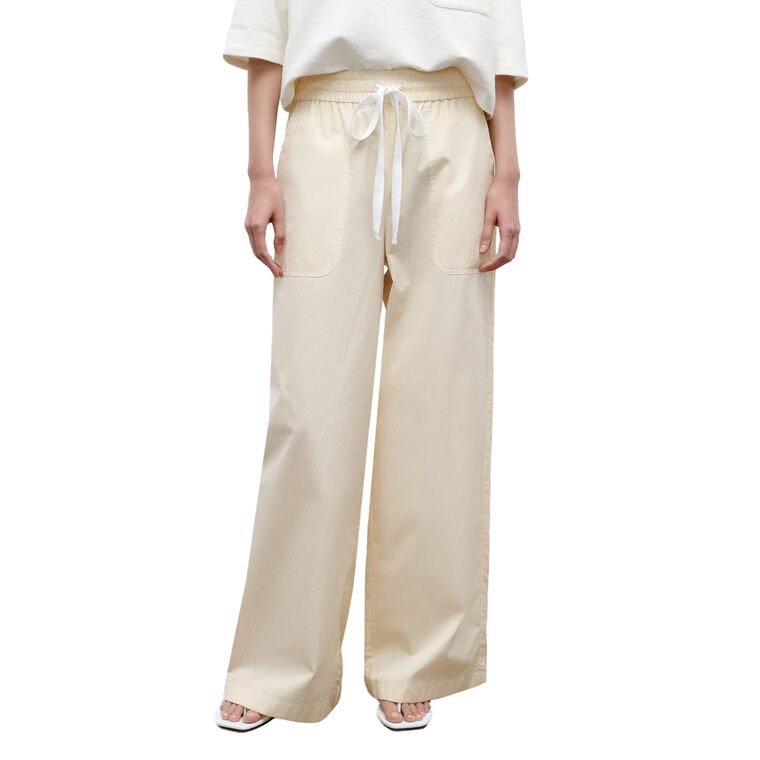 Main Street Wide-Leg Pull-On Pant image number null