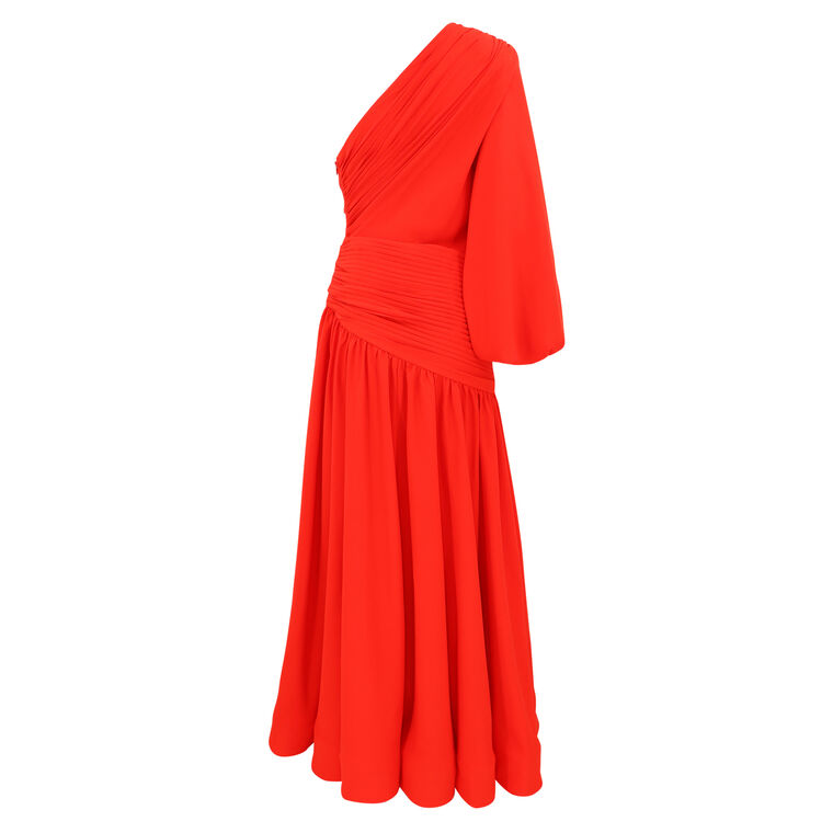 Japera Flame Gown image number null