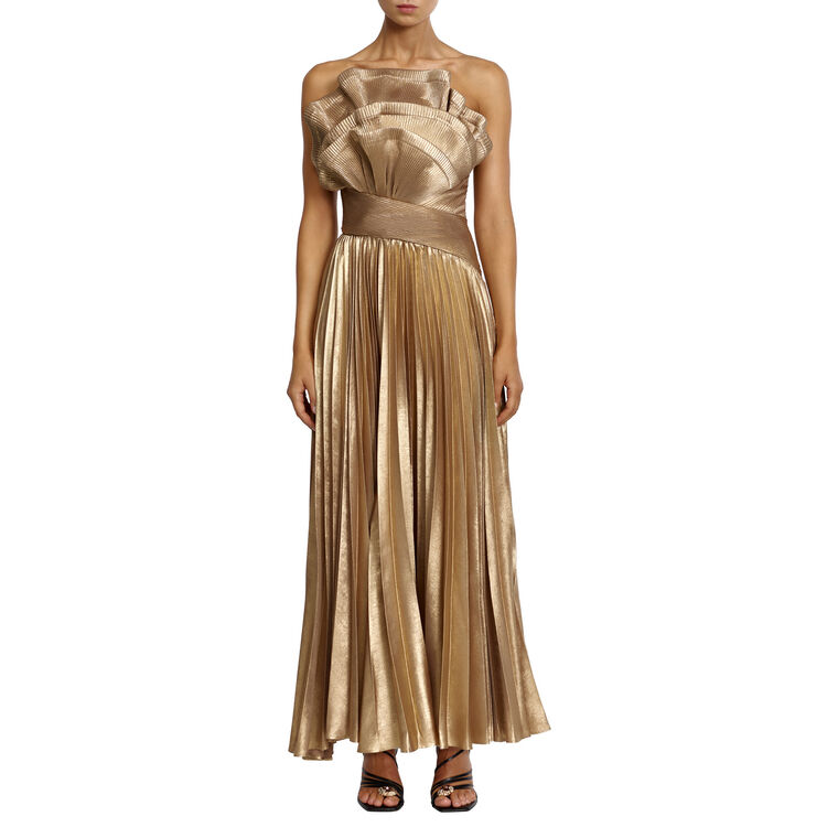 Penda Maxi Dress image number null