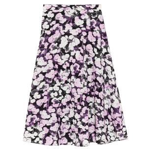 A-Line Midi Skirt