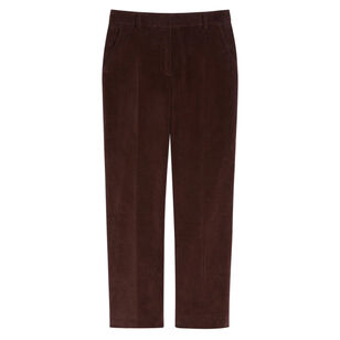 Marruca Ribbed Slim-Fit Cropped Pant