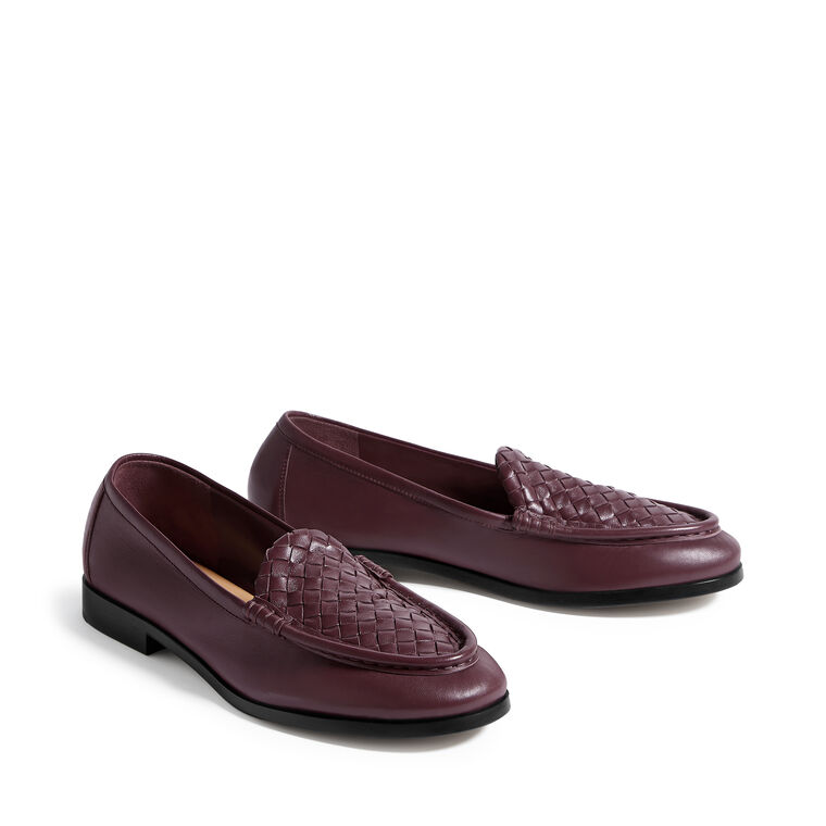 Silenzio Lagoon Nappa Loafer image number null