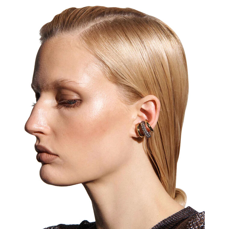 Maye Crystal Ear Cuff image number null