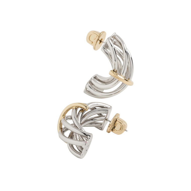 Sloane Hoop Earrings image number null