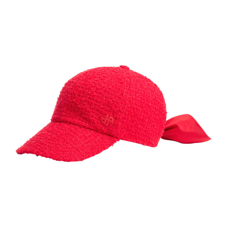 Couture Cap In Winter Tweed image number null