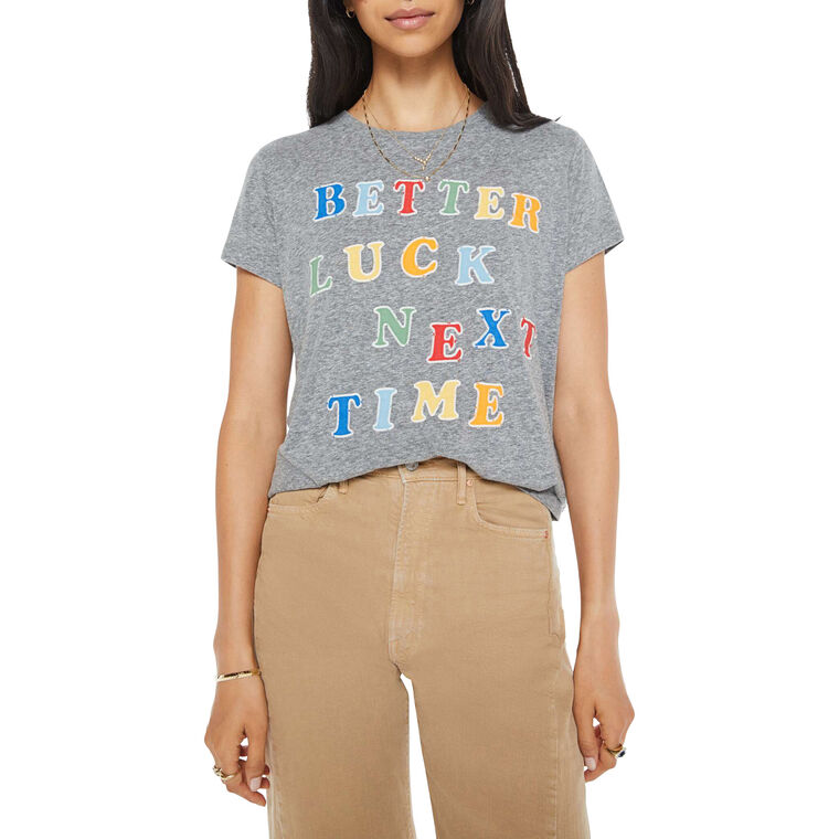 The Boxy Goodie Goodie T-Shirt image number null