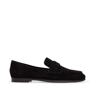 Arrow Suede Loafer
