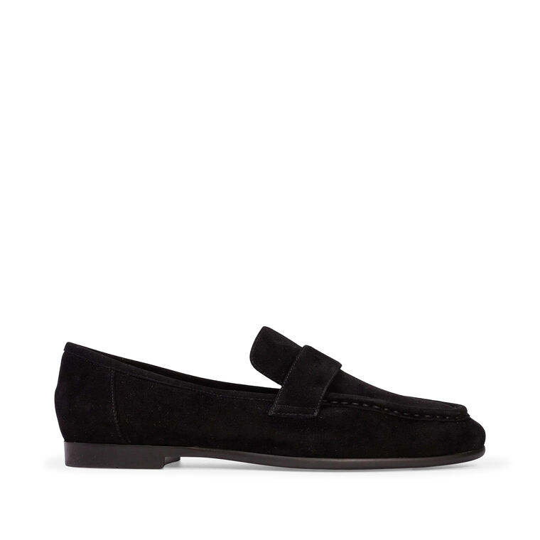 Arrow Suede Loafer image number null