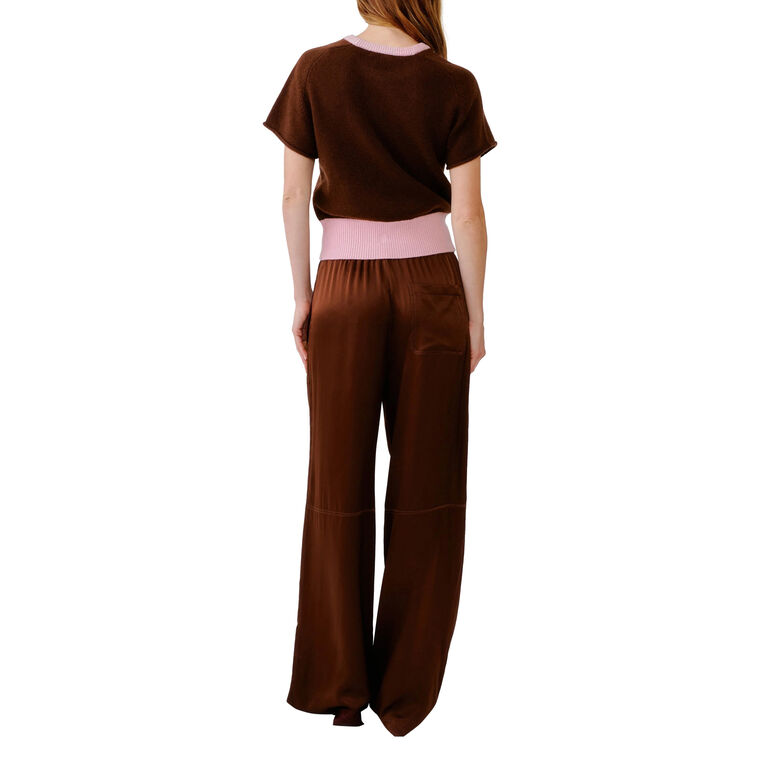 Lexi Low Rise Relaxed Pull On Pant image number null