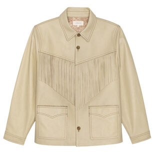 The Leather Fringe Jacket