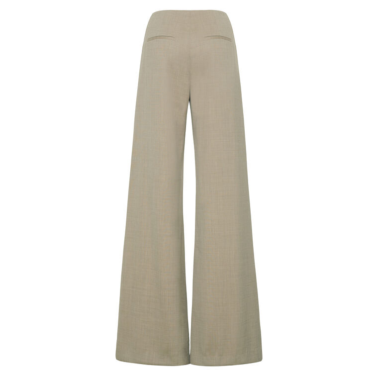 Wyatt Straight-Leg Pant In Tropical Wool image number null