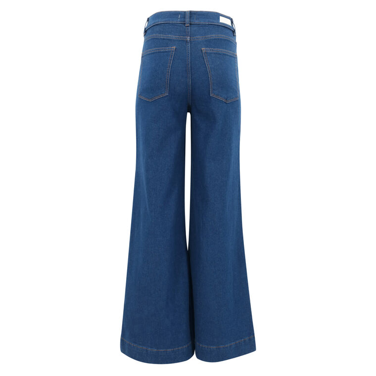 Hepburn Wide Leg High Rise Vintage Jean image number null