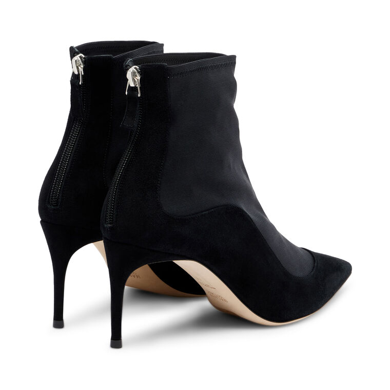 Elisha 70mm Mesh Ankle Bootie image number null