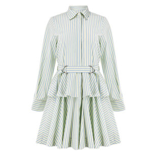 Katherine Belted Button Down Dress
