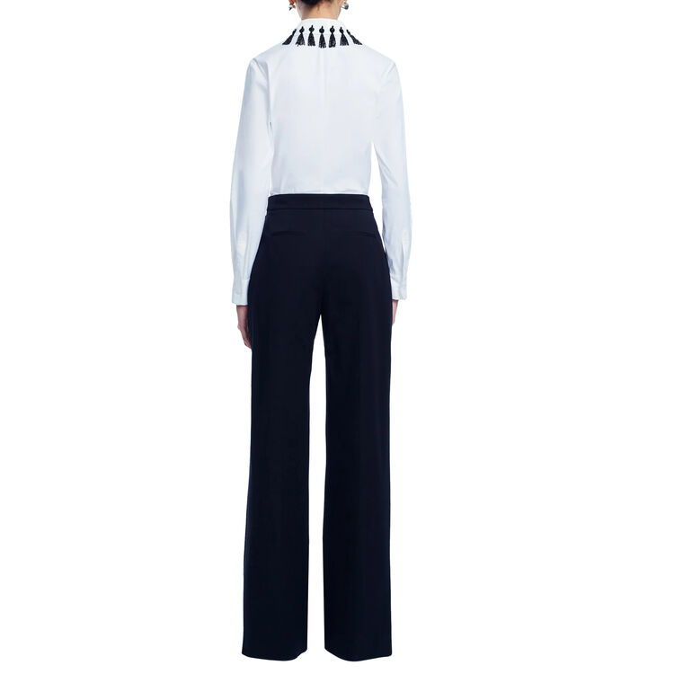 Stretch Cotton Molly Pant image number null