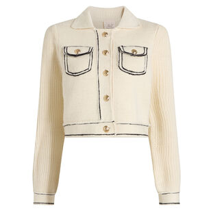 Riya Long Sleeve Sweater Jacket