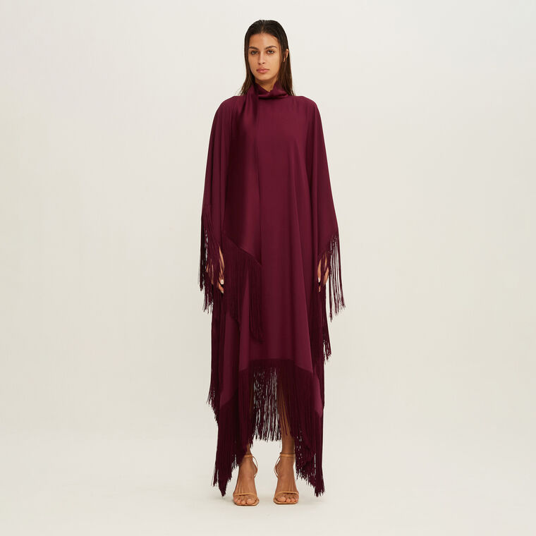 Fringed Mrs. Ross Kaftan image number null