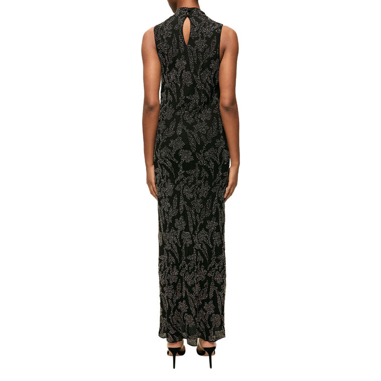 Sylven Sleeveless Beaded Maxi Dress image number null