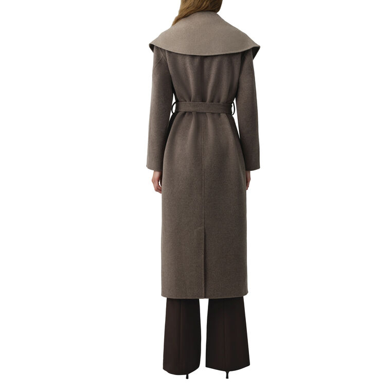 Allura Reversible Belted Coat image number null