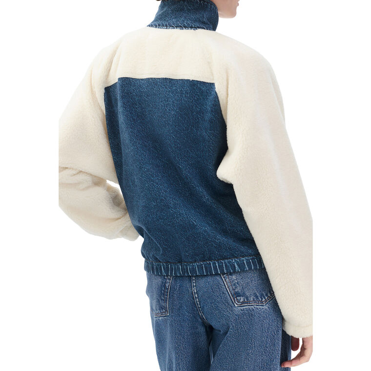 Miramar Fleece Sherpa Long Sleeve Popover Top image number null