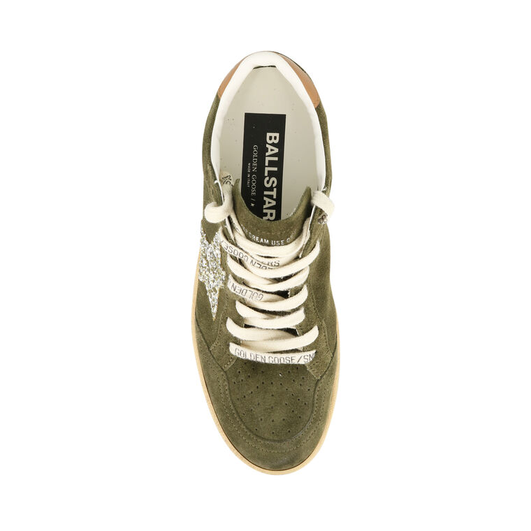 Ball Star Suede Sneaker image number null