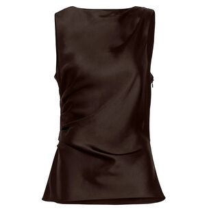 Sasha Satin Crepe Top