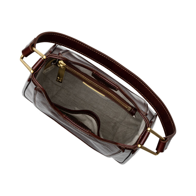 Loja Leather Shoulder Bag image number null