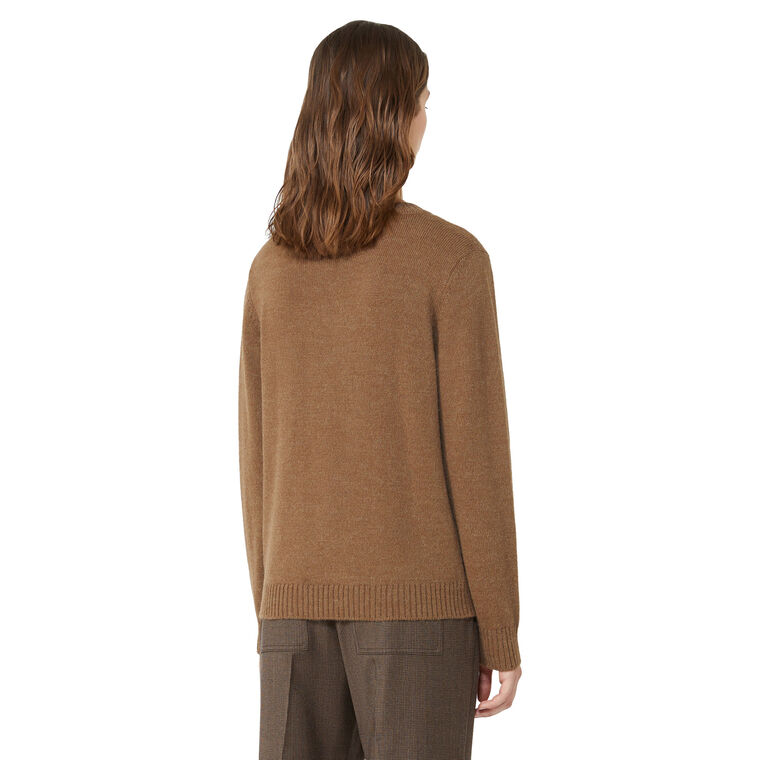 Nitra Alpaca And Wool Pullover Sweater image number null