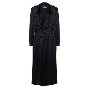 Alvida Belted Long Coat