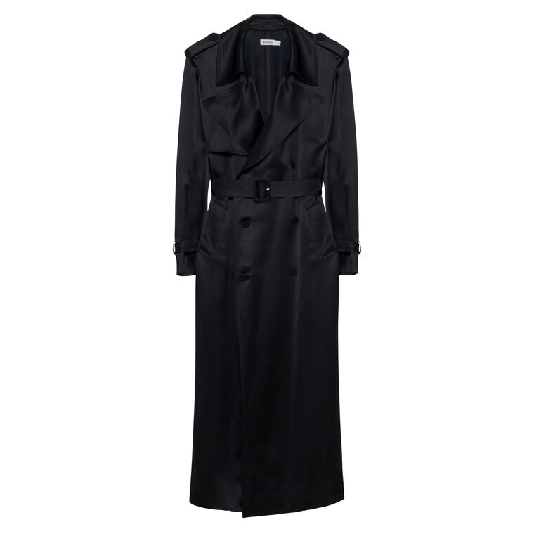 Alvida Belted Long Coat image number null