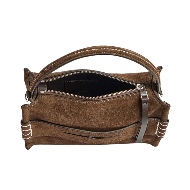 Small Loafer Top Handle Bag image number null