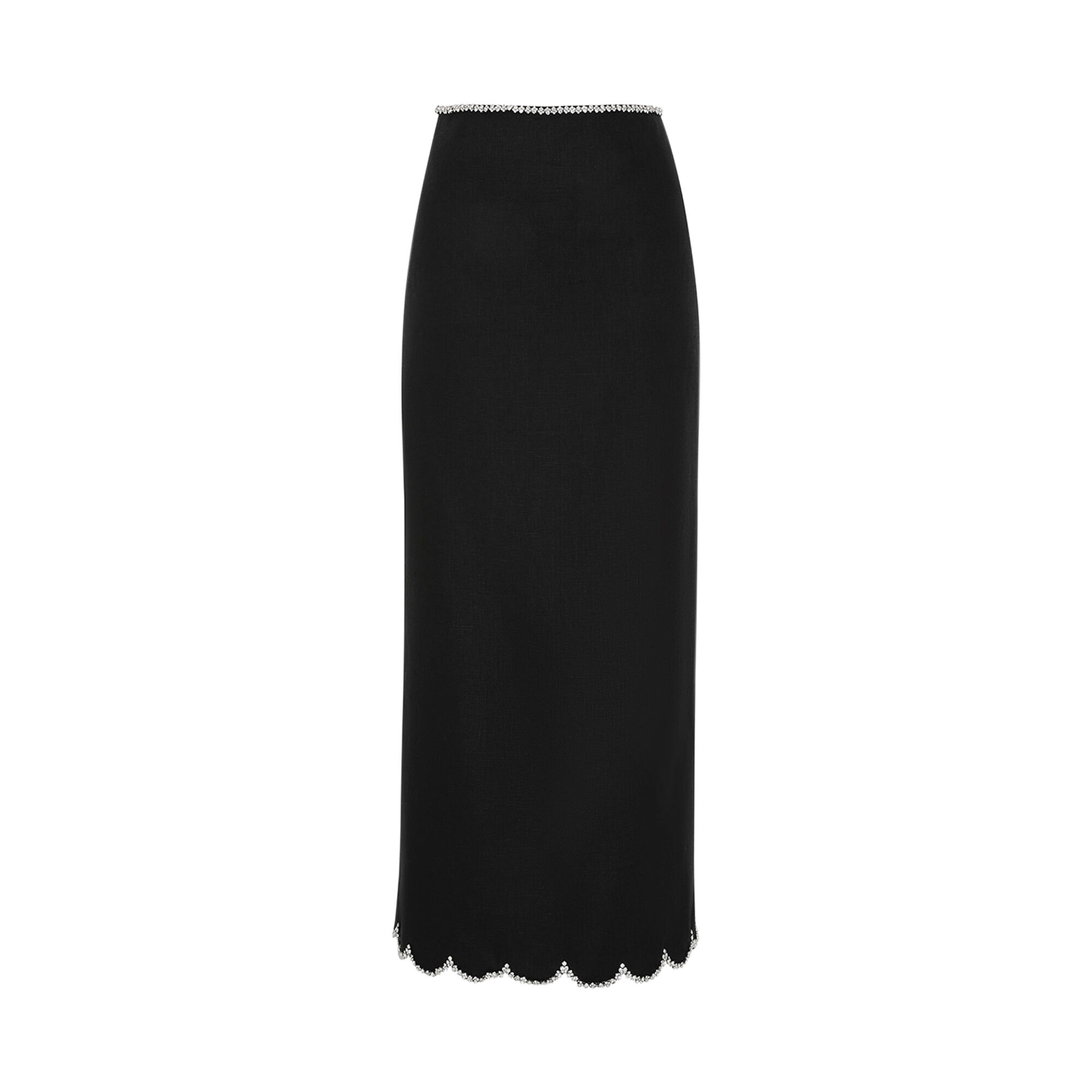 【Zimmermann】CRUSH PENCIL MIDI SKIRT Zimmermann CRUSH PENCIL MIDI SKIRT | REVERSIBLE